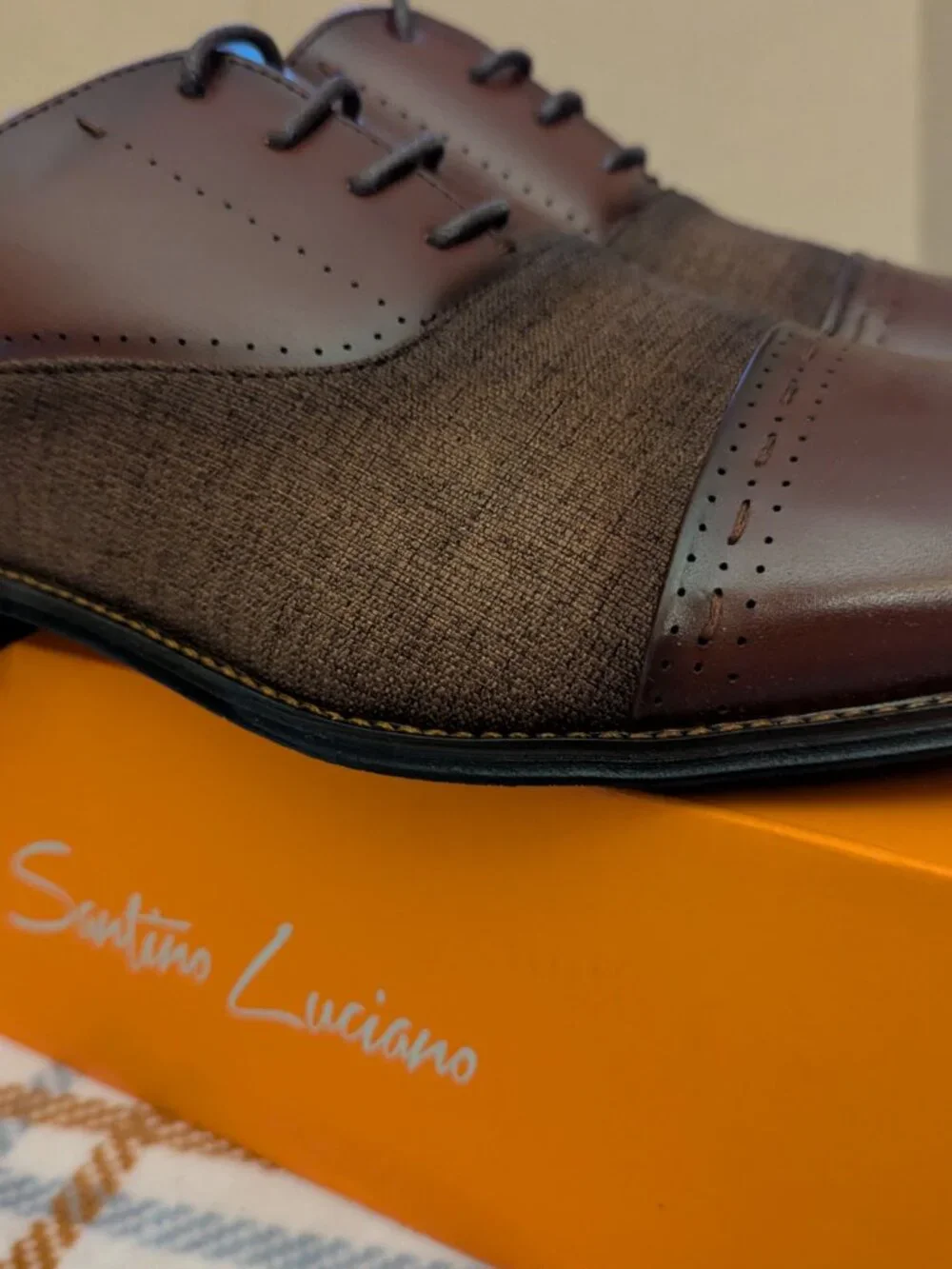 Santino Luciano Bespoke Mens Dress Shoes 11